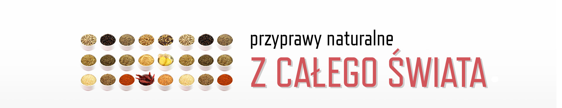 Novum - Przyprawy naturalne z całego świata